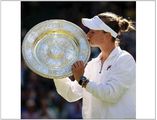 Barbora Krejcikova obtient une victoire emblématique à Wimbledon